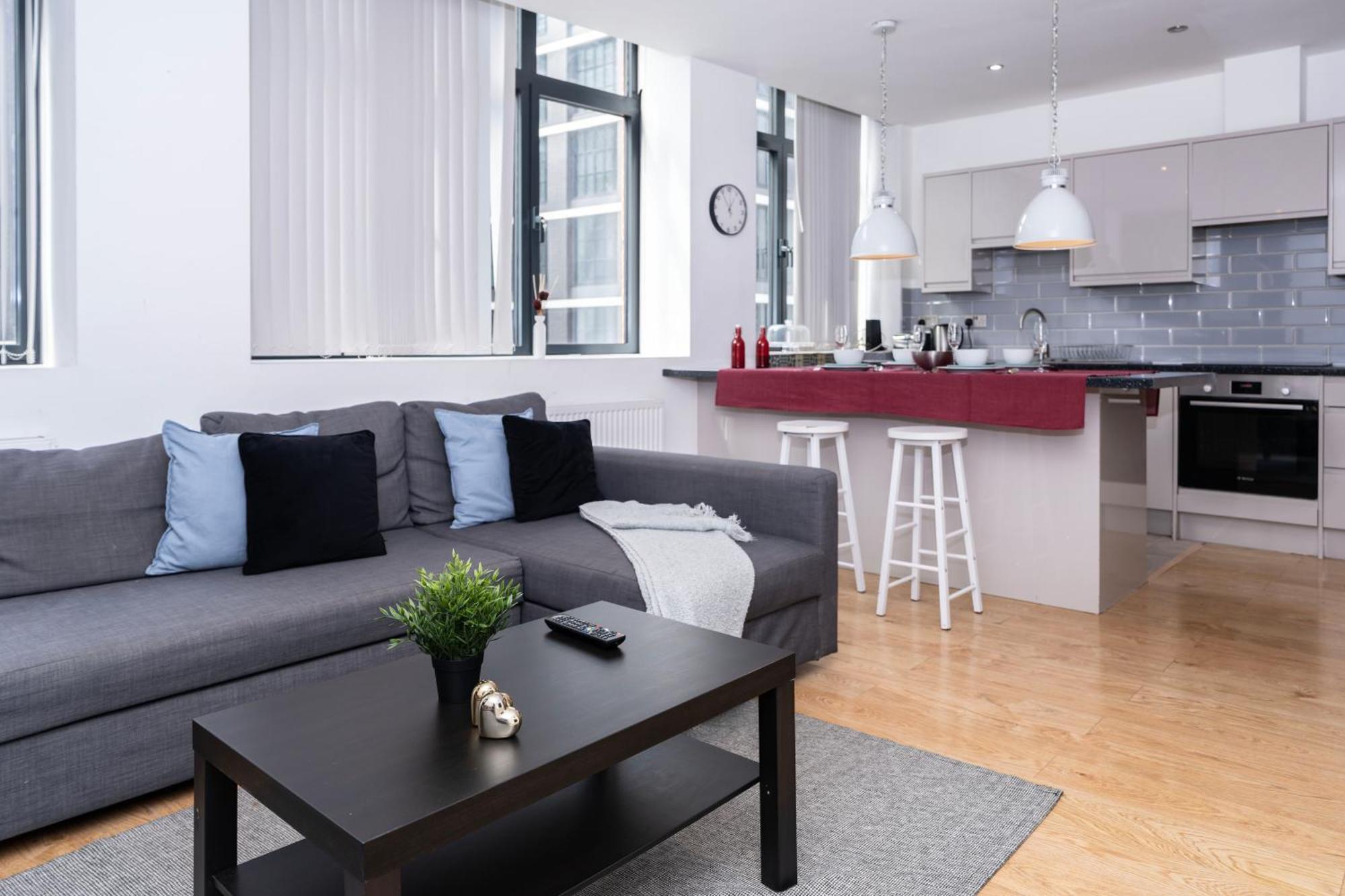 Shoreditch Apartments By Dc London Rooms Exterior photo