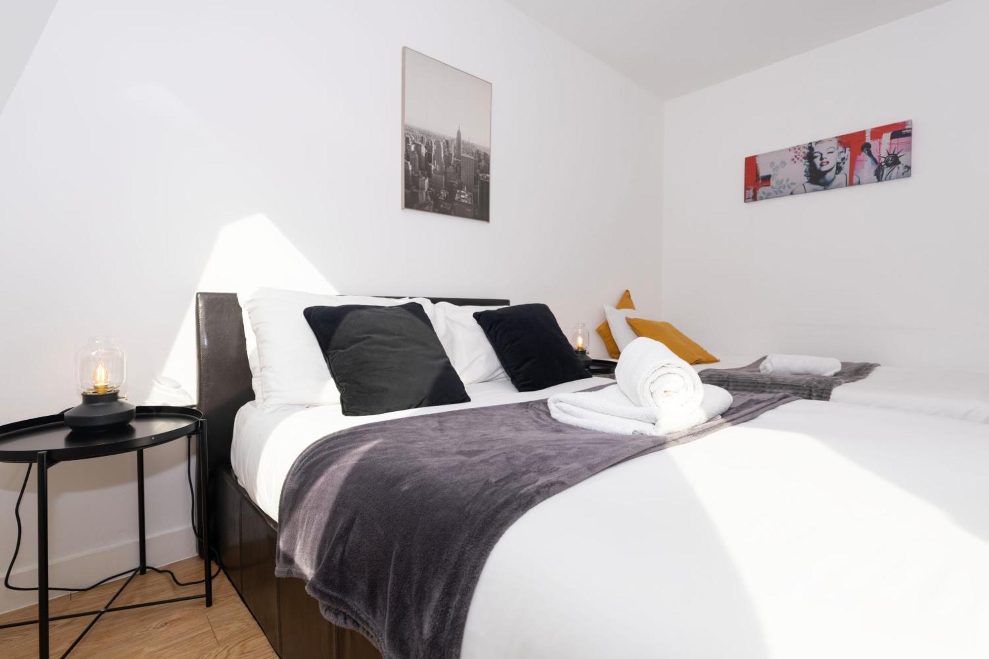 Shoreditch Apartments By Dc London Rooms Exterior photo