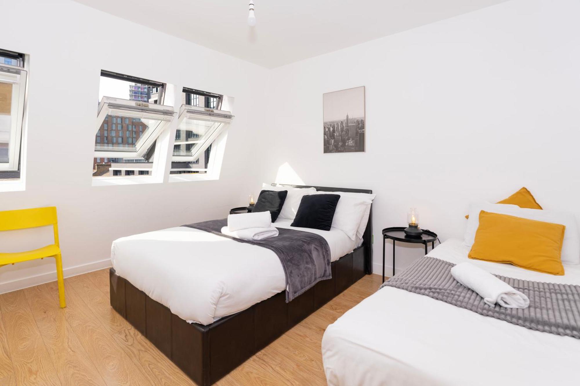 Shoreditch Apartments By Dc London Rooms Exterior photo