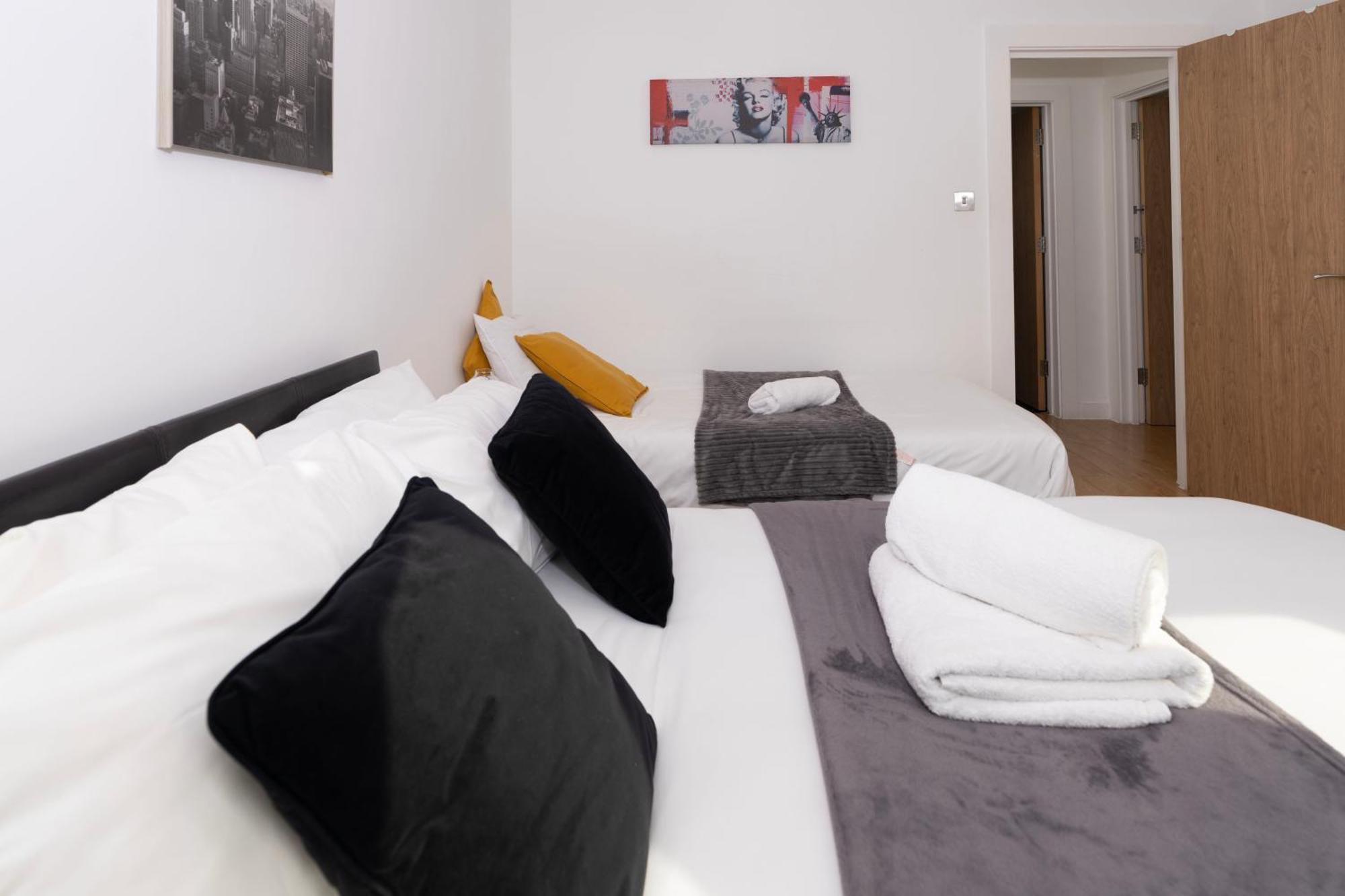 Shoreditch Apartments By Dc London Rooms Exterior photo