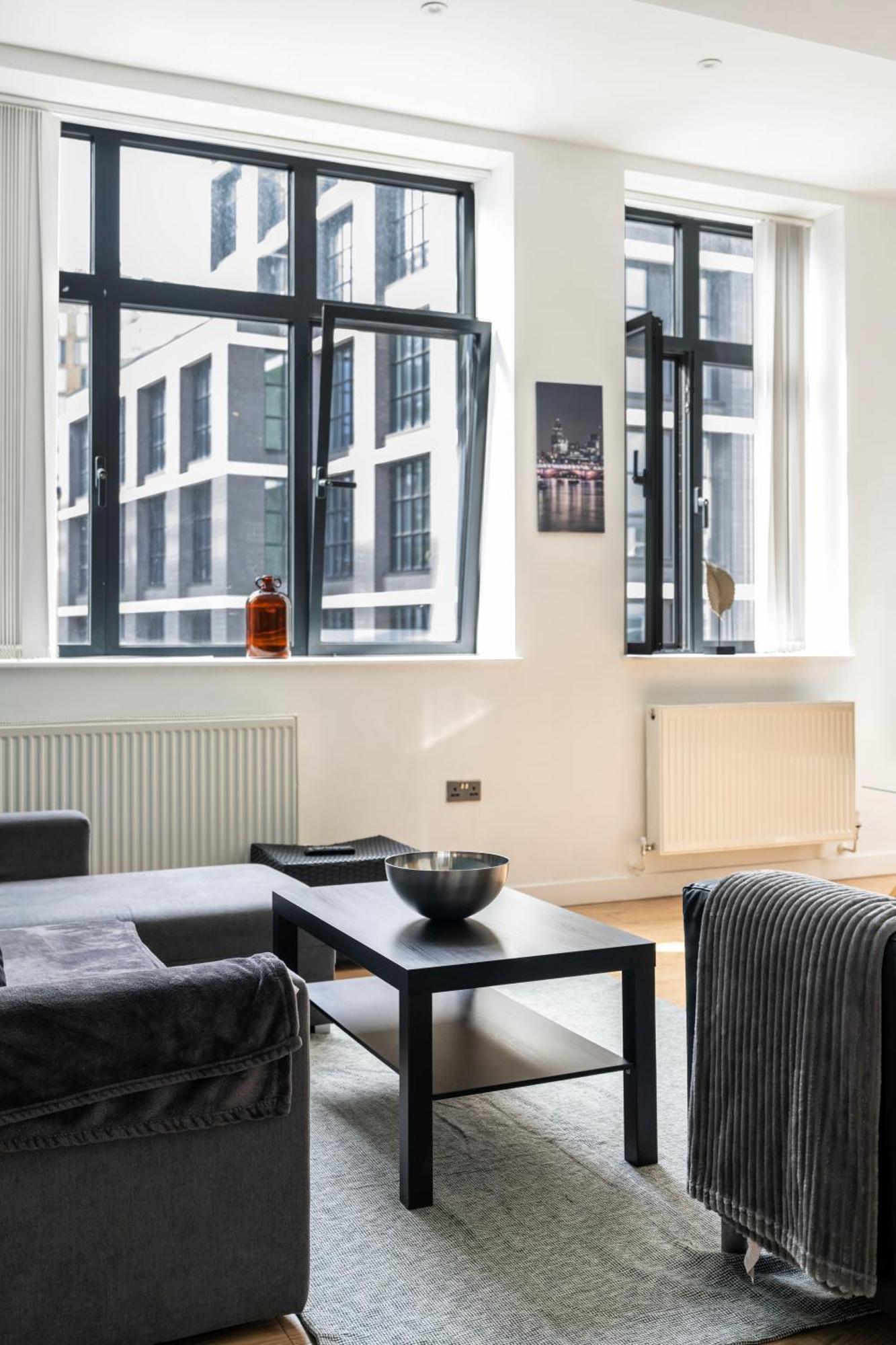 Shoreditch Apartments By Dc London Rooms Exterior photo