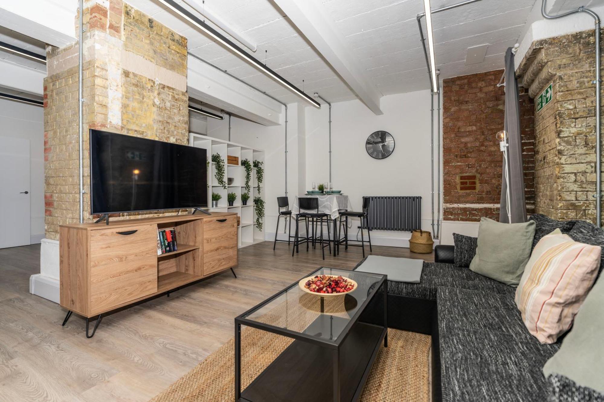 Shoreditch Apartments By Dc London Rooms Exterior photo