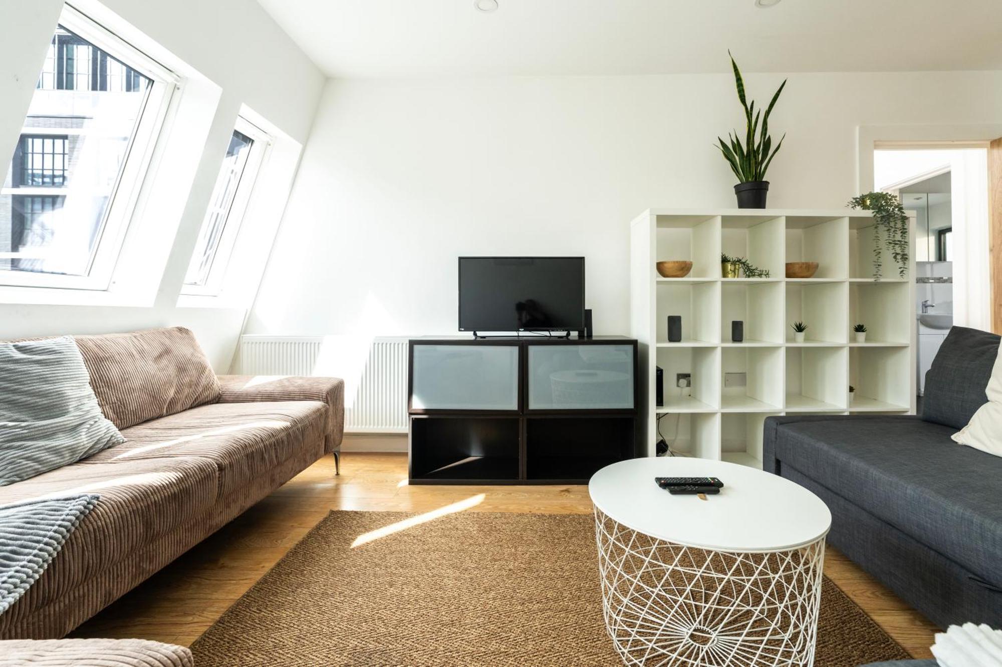 Shoreditch Apartments By Dc London Rooms Exterior photo