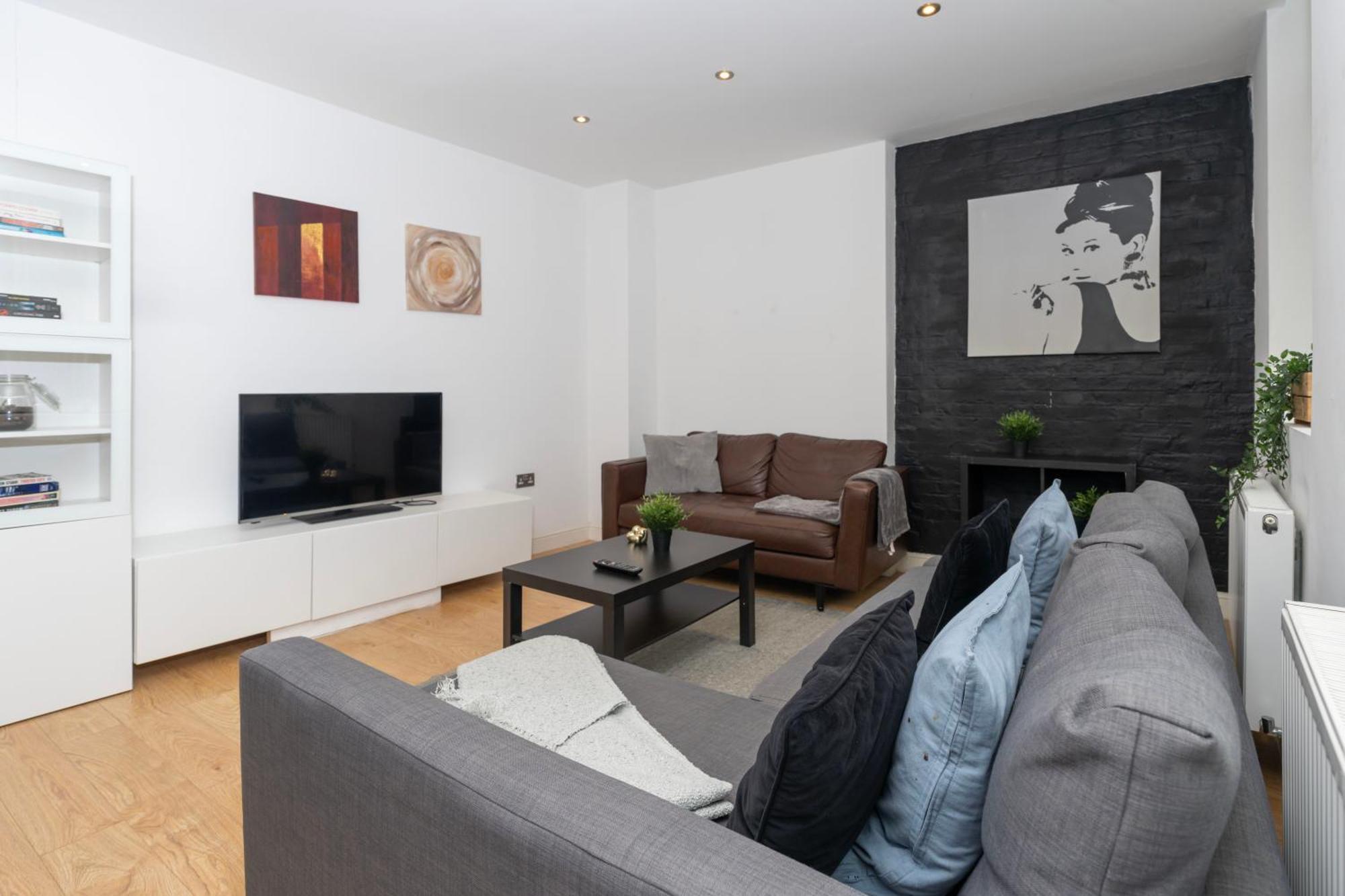 Shoreditch Apartments By Dc London Rooms Exterior photo